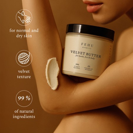 Velvet Butter FEHU 350 g – Baume nourrissant naturel