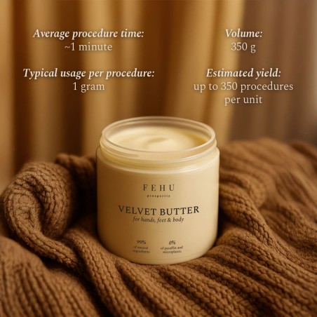 Velvet Butter FEHU 350 g – Baume nourrissant naturel