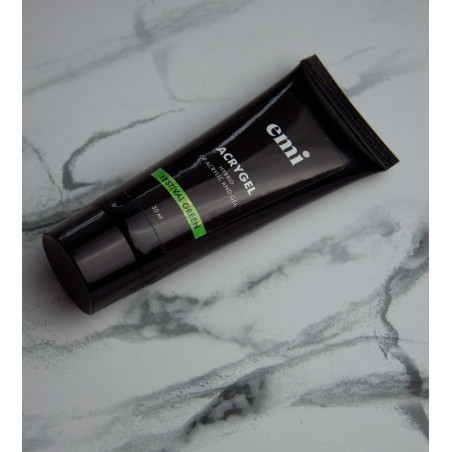 Acrygel Festival Green – Gel Acrylique Vert Pailleté 30g