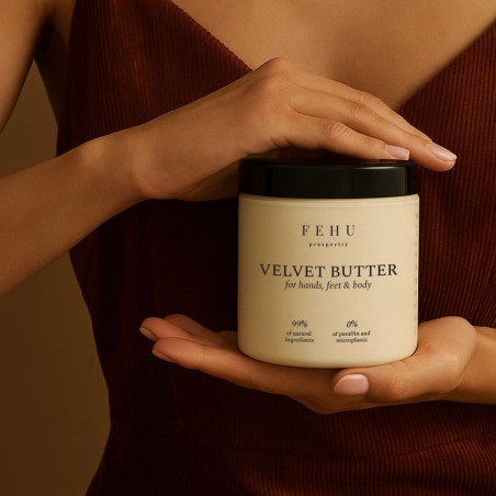 Velvet Butter FEHU 350 g – Baume nourrissant naturel