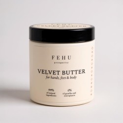 Velvet Butter FEHU 350 g – Baume nourrissant naturel