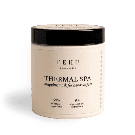 Thermal SPA Mask 350 g FEHU – Masque chauffant hydratant