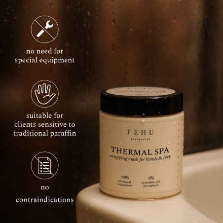 Thermal SPA Mask 350 g FEHU – Masque chauffant hydratant