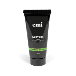 Acrygel Festival Green – Gel Acrylique Vert Pailleté 30g