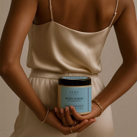 Body Scrub Aroma of Prosperity FEHU - Gommage corps 40