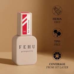 Gel Polish 301 Raw Attraction, 12 ml.