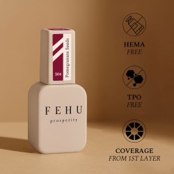 Gel Polish 304 Pomegranate Seeds, 12 ml.