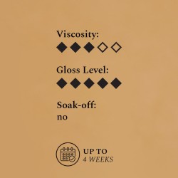 Mirror Glass Top Gel, 12 ml.