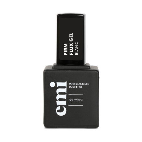 Blanc Firm Flux Gel 9 ml – Gel Acrygel Blanc Sans Jaunissement