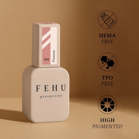 Gel Polish 104 Finesse, 12 ml.
