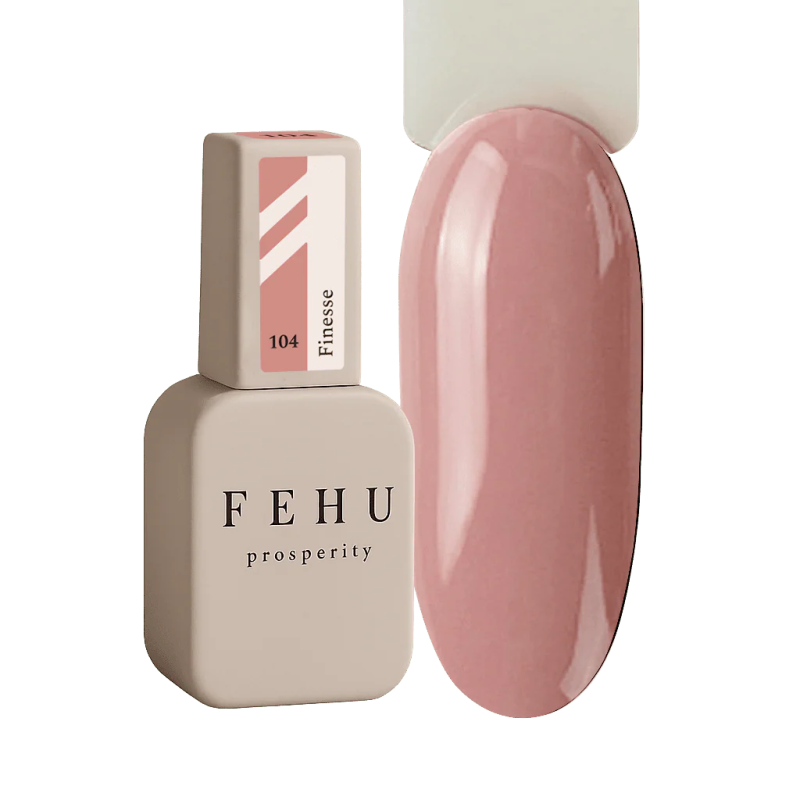 Gel Polish 104 Finesse, 12 ml.