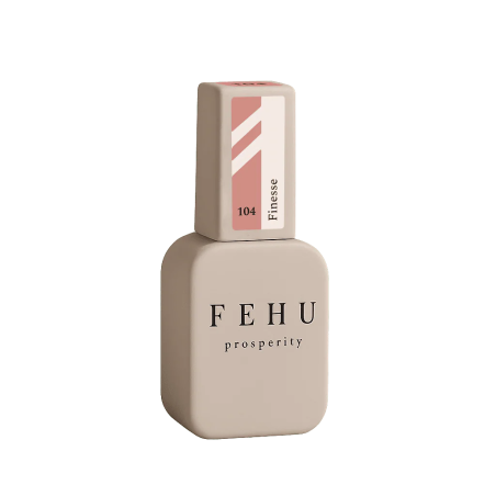 Gel Polish 104 Finesse, 12 ml.