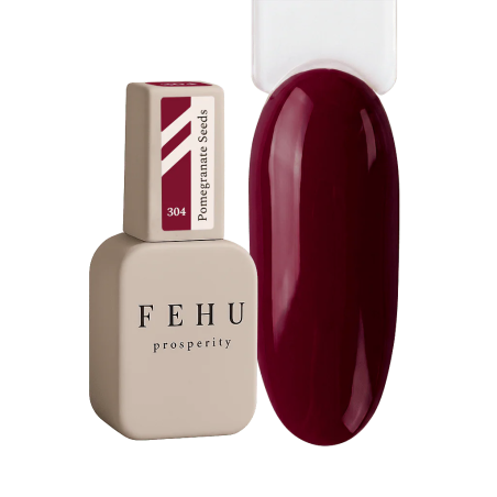 Gel Polish 304 Pomegranate Seeds, 12 ml.