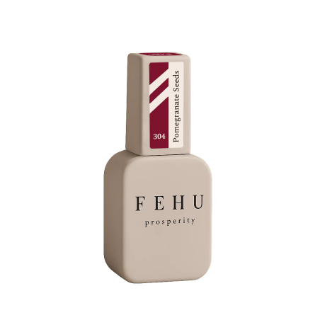 Gel Polish 304 Pomegranate Seeds, 12 ml.