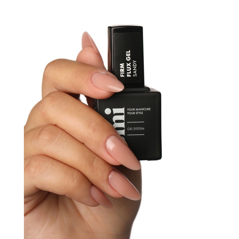 Sandy Firm Flux Gel 9 ml – Acrygel Camouflage Crème Naturel et Léger