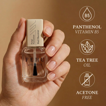FEHU Nail Recover soin pour réparation des ongles naturels fragiles
