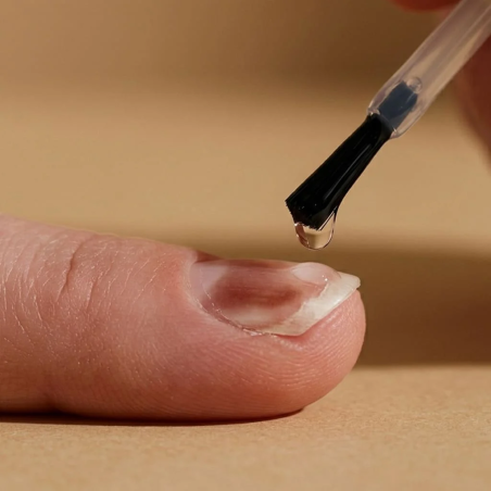 traitement ongles cassants Nail Recover FEHU application professionnelle