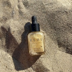 flacon huile pailletée Island Mood 12 ml FEHU ongles