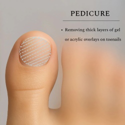 Embout Carbure Maïs Grain Moyen | Dépose Gel & Résine
