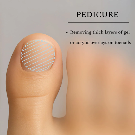 Embout Carbure Maïs Grain Moyen | Dépose Gel & Résine