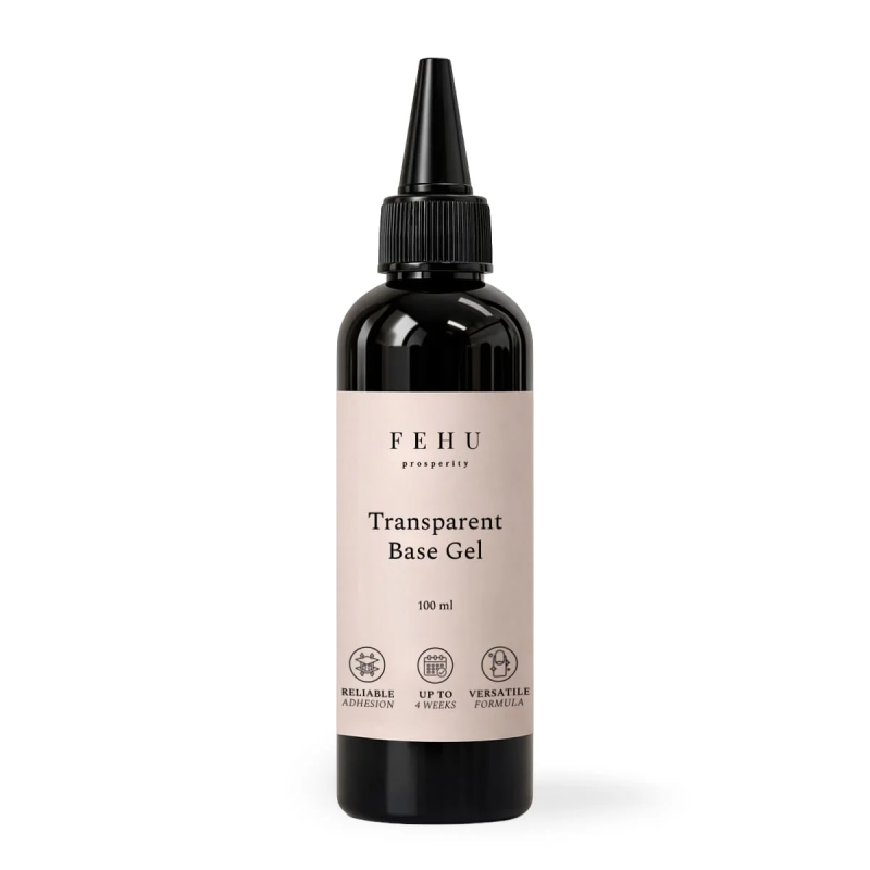 FEHU Base Gel Transparente : Adhérence & Contrôle Pro