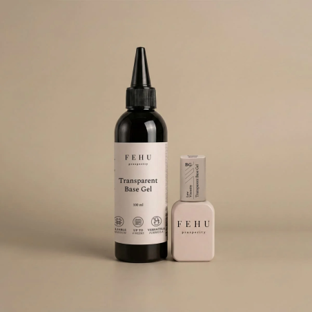 FEHU Base Gel Transparente : Adhérence & Contrôle Pro