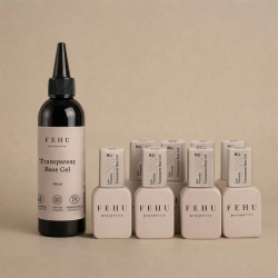 FEHU Base Gel Transparente : Adhérence & Contrôle Pro