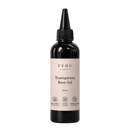 FEHU Base Gel Transparente : Adhérence & Contrôle Pro