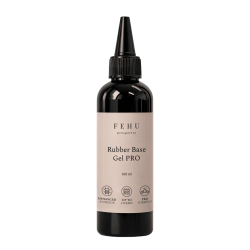 FEHU Rubber Base Gel PRO | Adhérence et Tenue 4 Semaines