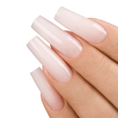 Acrygel Glancing Milk 15g – Shimmer Acrygel hybride pour modelage ongles