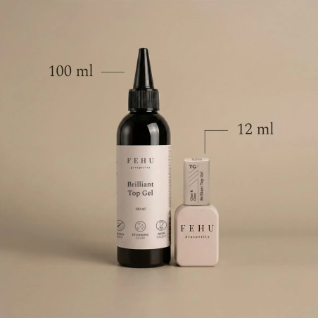 FEHU Top Coat Sans Résidu | Brillance Exceptionnelle & Sans HEMA