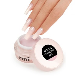 Acrygel Glancing Milk 15g – Shimmer Acrygel hybride pour modelage ongles
