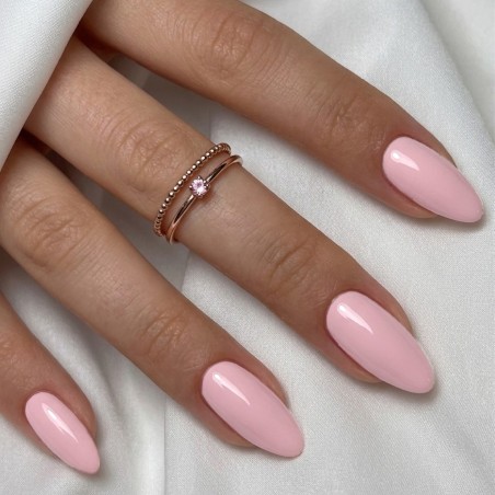 FEHU Gel Polish 201 Rose Poudré | Vernis Pro Sans HEMA