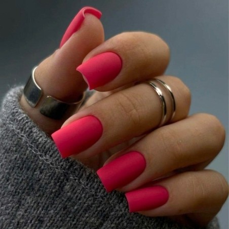 FEHU Gel Polish 203 Rose Framboise | Vernis Pro Sans HEMA