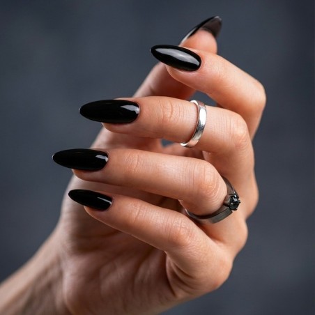 FEHU Gel Polish 401 Noir Intense | Vernis Pro Sans HEMA