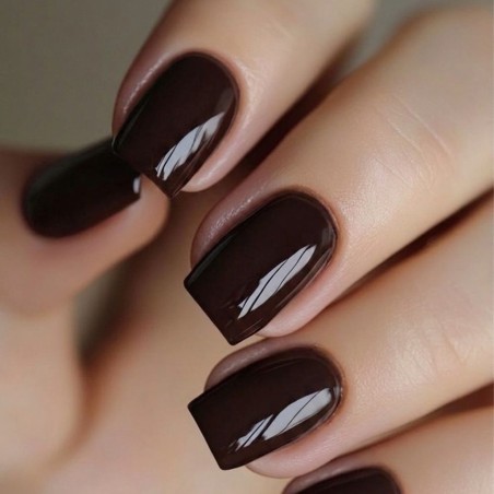 FEHU Gel Polish 402 Brun Cacao | Vernis Pro Sans HEMA
