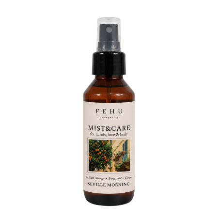 Brume Hydratante Vitality Pro | Soin Peau & Mains