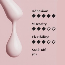 Color Base Gel FEHU – Base & Couleur 2 en 1 Pro