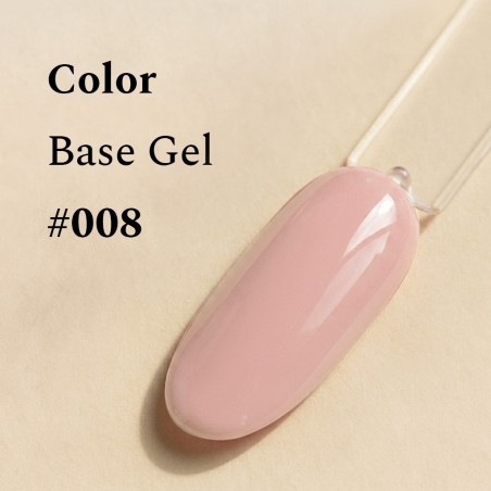 FEHU Color Base Gel 2-en-1 – Base + Couleur Pro