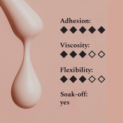 FEHU Color Base Gel 2-en-1 – Base + Couleur Pro
