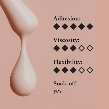 FEHU Color Base Gel 2-en-1 – Base + Couleur Pro