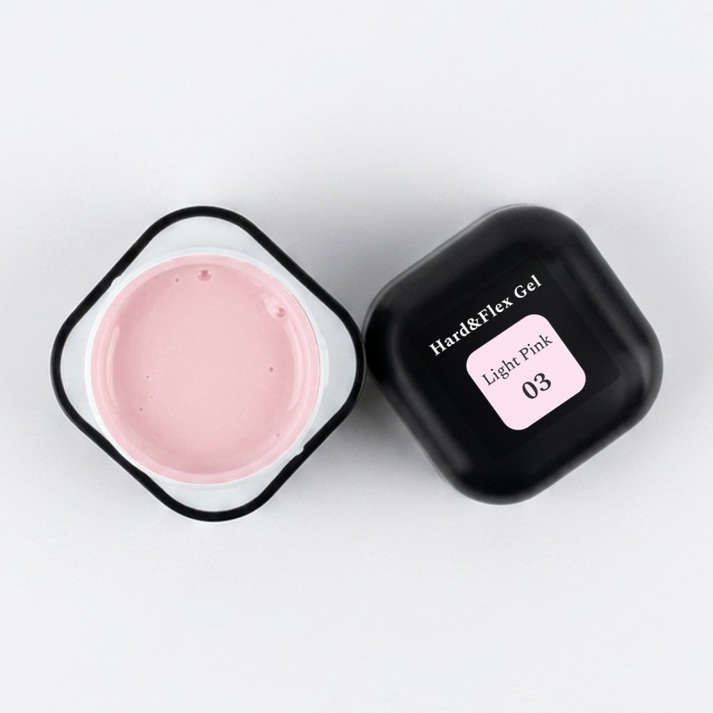 Hard & Flex Gel Light Pink 100ml – Gel Construction Pro