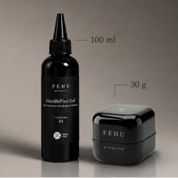 Hard & Flex Gel Transparent 100ml – Gel Construction Pro