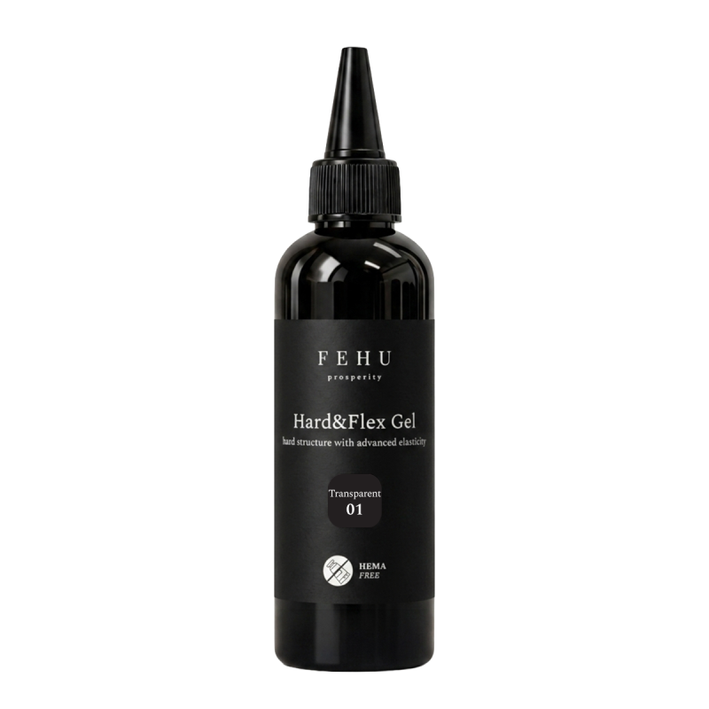 Hard & Flex Gel Transparent 100ml – Gel Construction Pro
