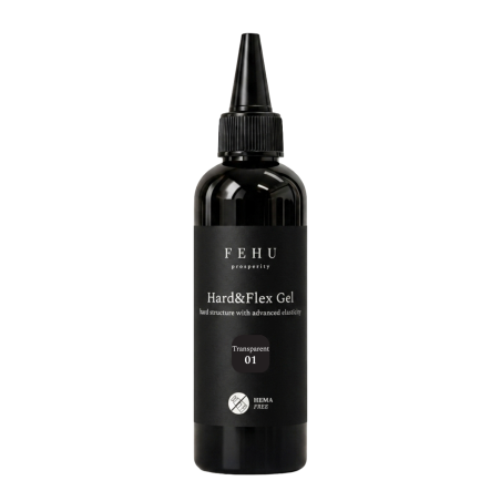Hard & Flex Gel Transparent 100ml – Gel Construction Pro