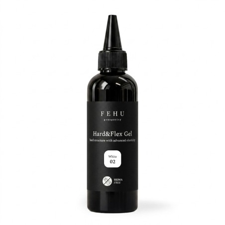 Hard & Flex Gel White – Gel Construction Blanc Pro