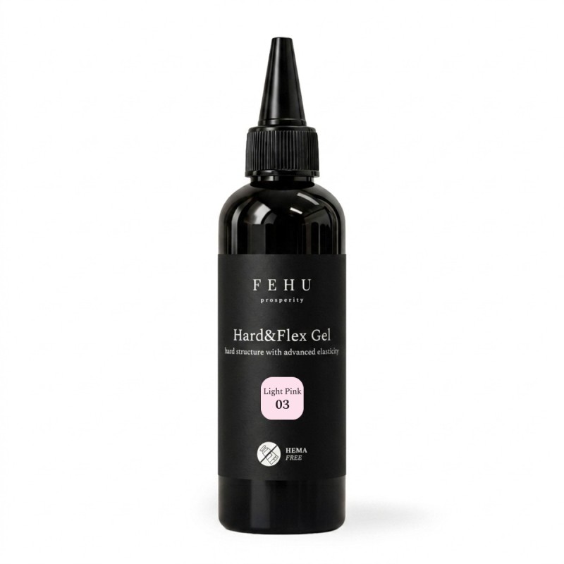 Hard & Flex Gel Light Pink – Gel Construction