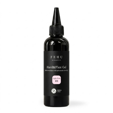 Hard & Flex Gel Light Pink – Gel Construction