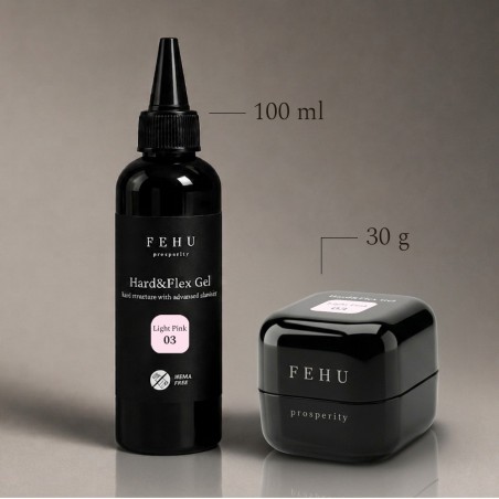 Hard & Flex Gel Light Pink – Gel Construction