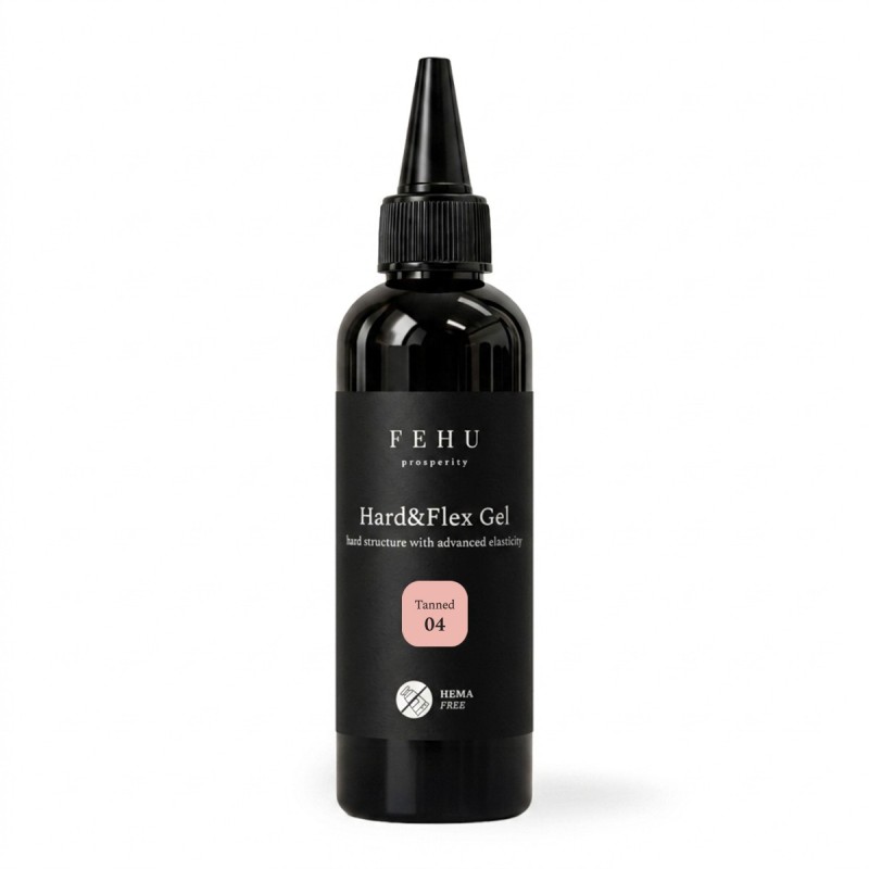 Hard & Flex Gel Tanned 100ml – Gel Construction Nude